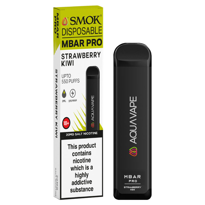 SMOK MBAR Pro Disposable Device Strawberry Kiwi