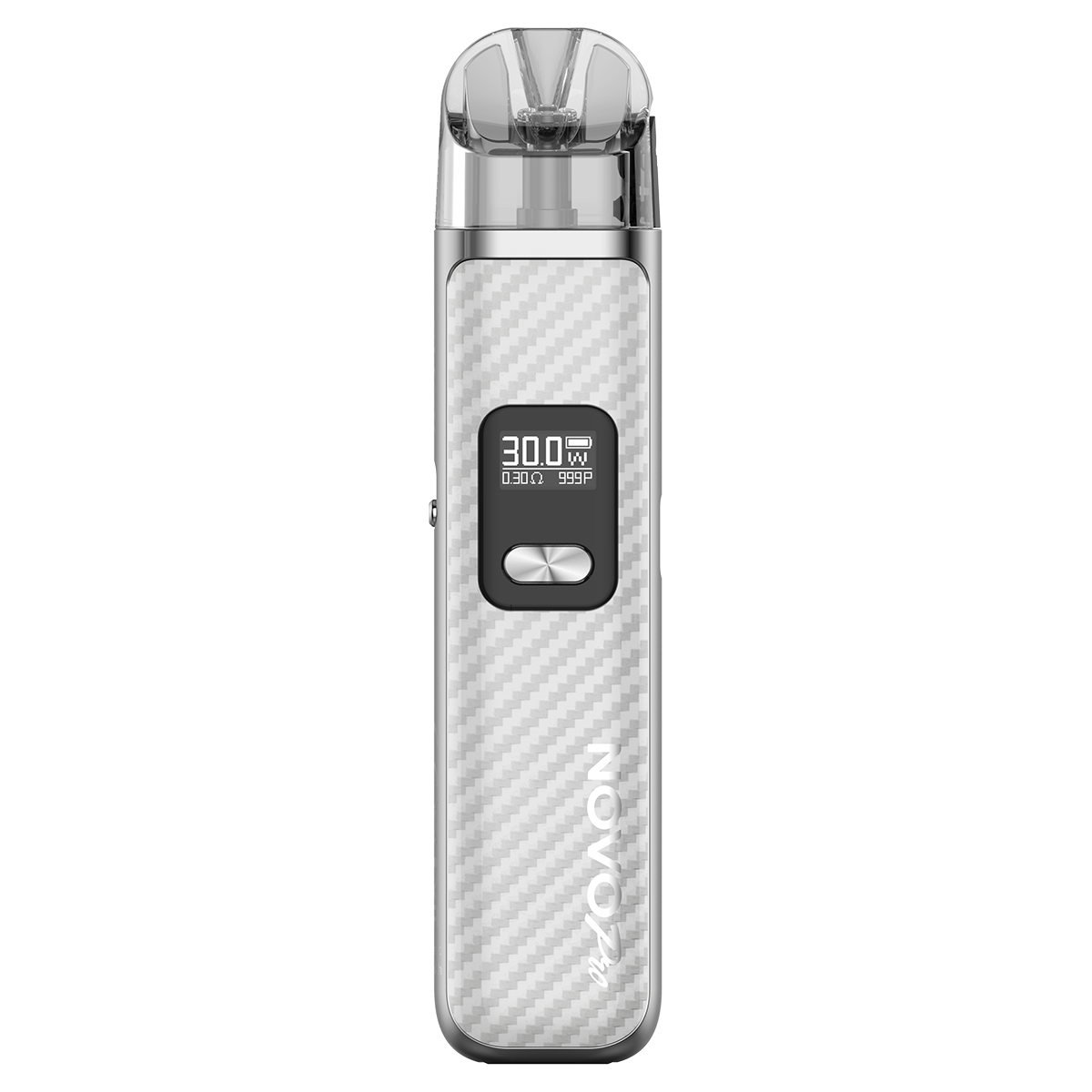SMOK Novo Pro Kit Silver Carbon Fibre