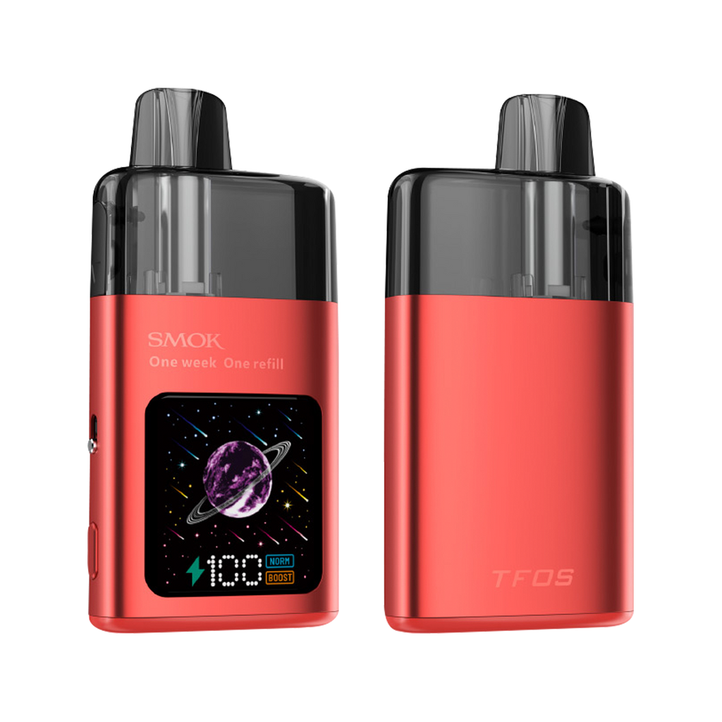 SMOK TFOS Kit | Refillable Pod Kit Ecigwizard SMOK TFOS Kit | Refillable Pod Kit Ecigwizard