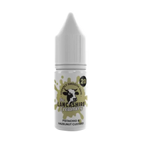 Pistachio & Hazelnut Custard Nic Salt by Lancashire Creamery