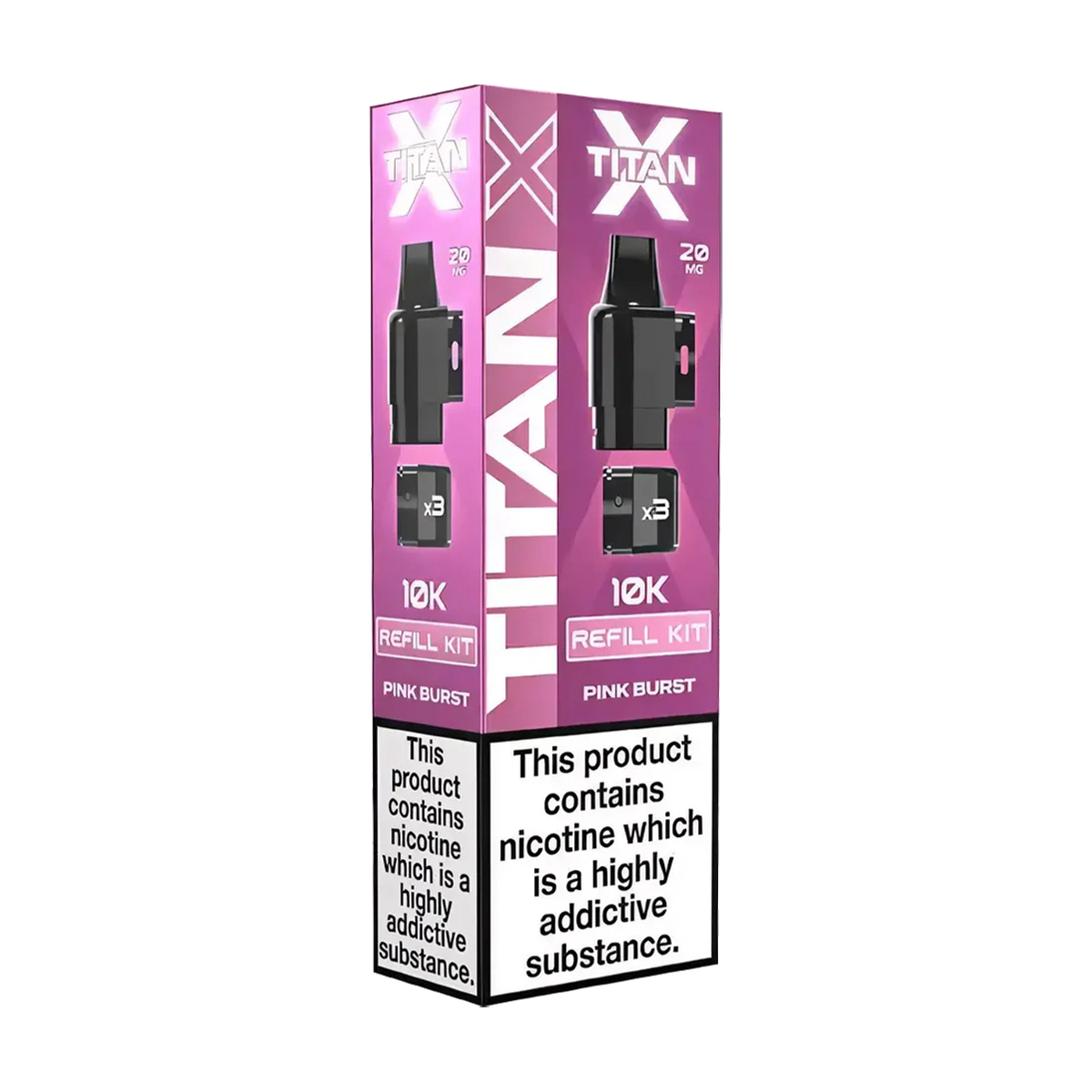 Titan Vapes | Prefilled Pod Kit | Refill Packs & Pods Ecigwizard Titan Vapes | Prefilled Pod Kit | Refill Packs & Pods Ecigwizard