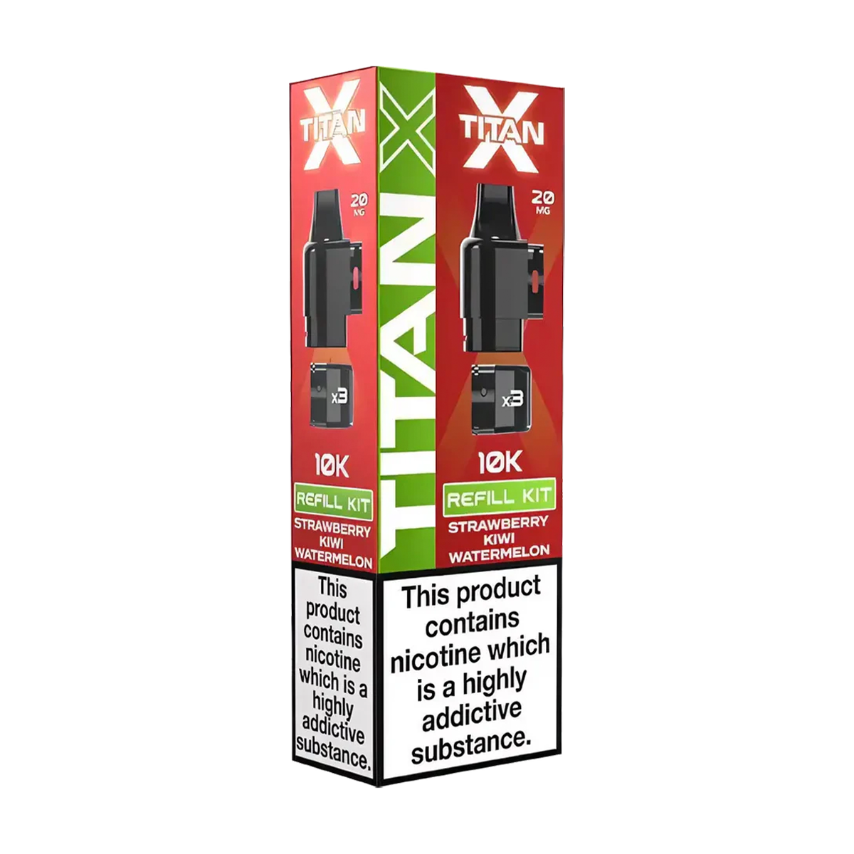 Titan X | Prefilled Pod Kits & Vape Kits | Refill Packs Ecigwizard Titan X | Prefilled Pod Kits & Vape Kits | Refill Packs Ecigwizard