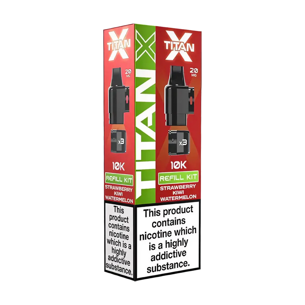titan x prefilled pods strawberry kiwi watermelon