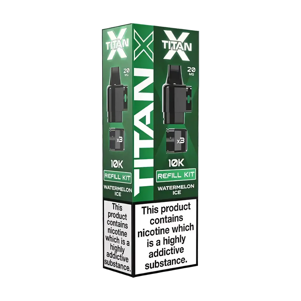Titan Vapes | Prefilled Pod Kit | Refill Packs & Pods Ecigwizard Titan Vapes | Prefilled Pod Kit | Refill Packs & Pods Ecigwizard