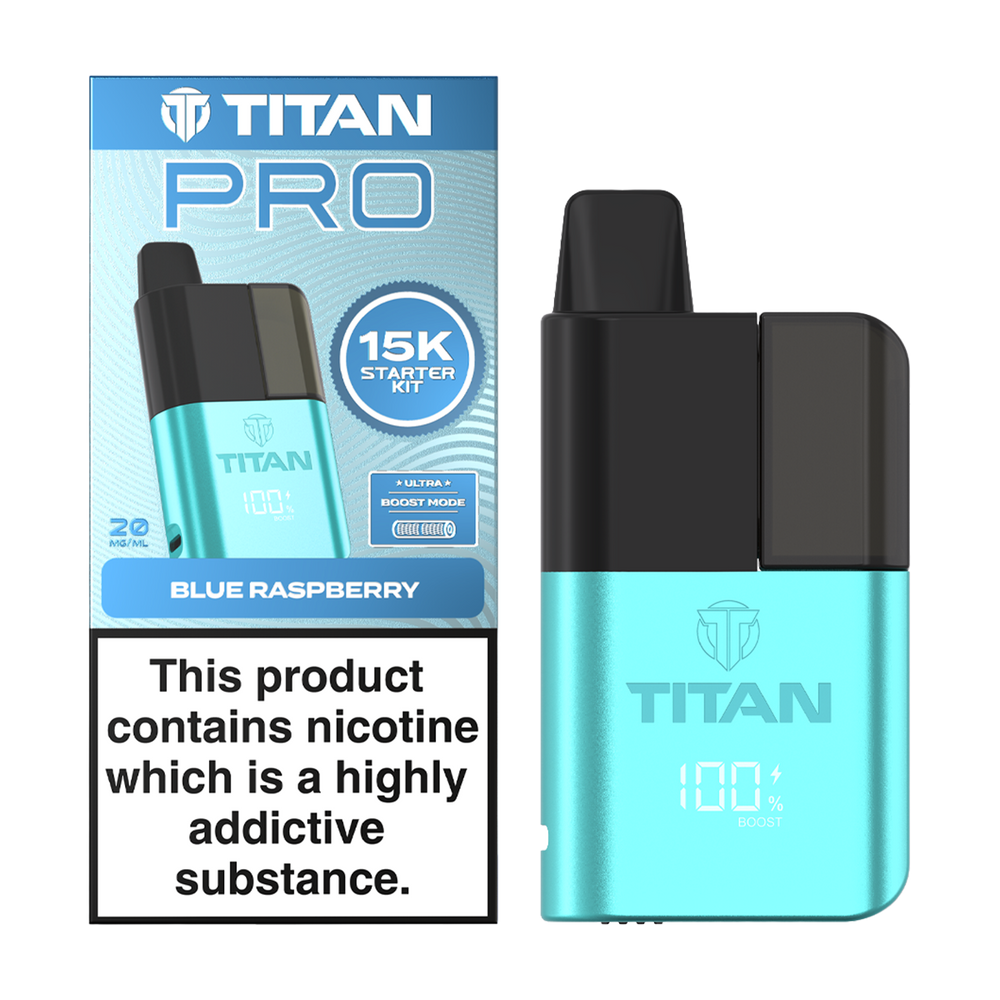 Titan Pro 15K Kit | Prefilled Pod Kit | MTL Vaping Ecigwizard Titan Pro 15K Kit | Prefilled Pod Kit | MTL Vaping Ecigwizard