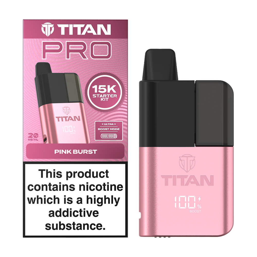 Titan Pro 15K Kit | Prefilled Pod Kit | MTL Vaping Ecigwizard Titan Pro 15K Kit | Prefilled Pod Kit | MTL Vaping Ecigwizard