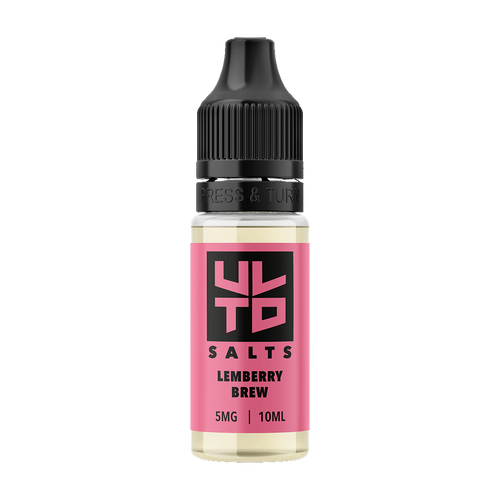 ultd salts lemberry brew 5mg