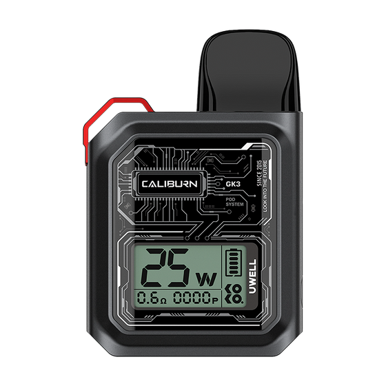 UWELL CALIBURN GK3 KIT - BLACK