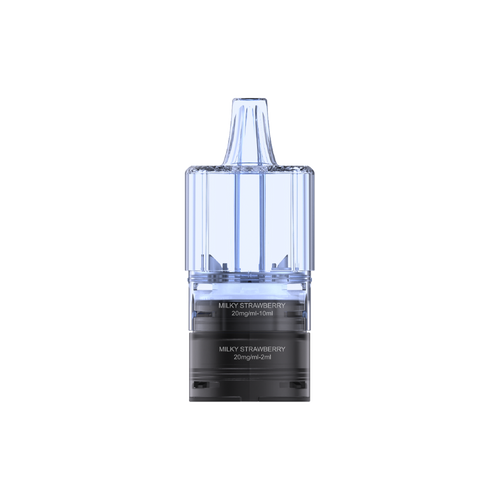 uwell viscore pro plus pods milky strawberry