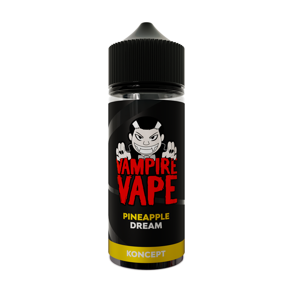 vampire vape 100ml koncept tropical collection pineapple dream