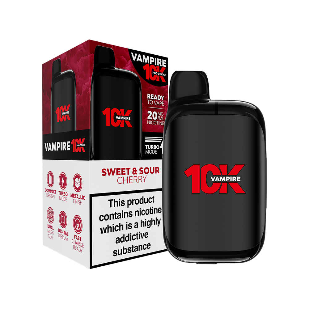 Vampire Vape 10K Kit