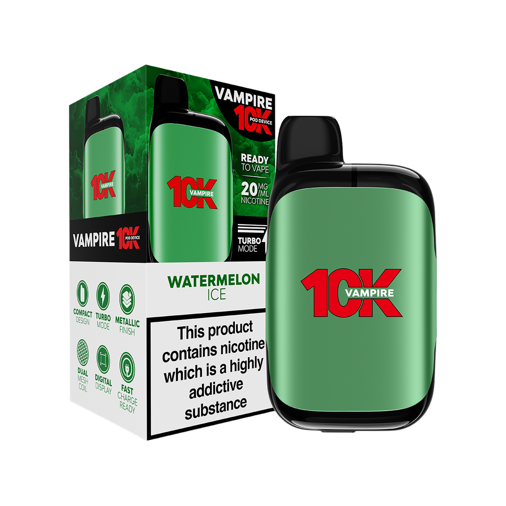 Vampire Vape 10K Kit