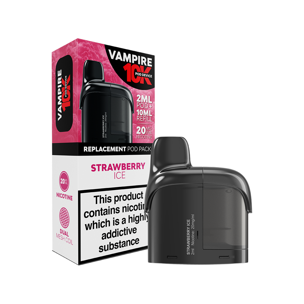 Vampire Vape 10K Refill Pack