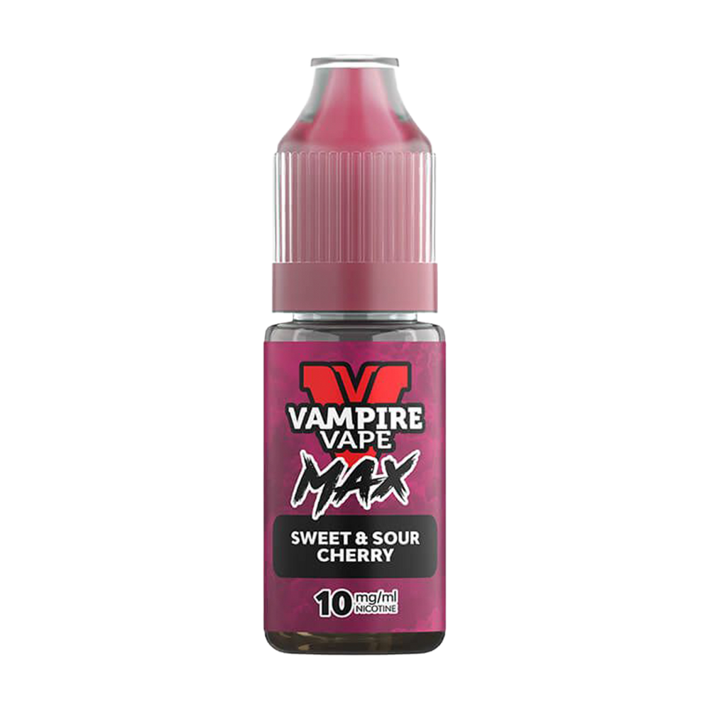 Sweet Sour Cherry Vampire Vape Max Nic Salt