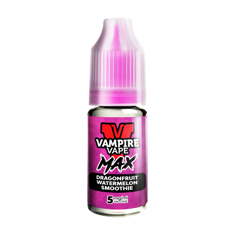 Dragonfruit Watermelon Smoothie Vampire Vape Max Nic Salt