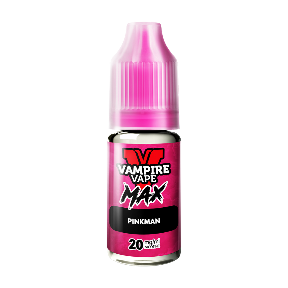 Pinkman Vampire Vape Max Nic Salt E-Liquid | Nicotine Salt Ecigwizard Pinkman Vampire Vape Max Nic Salt E-Liquid | Nicotine Salt Ecigwizard