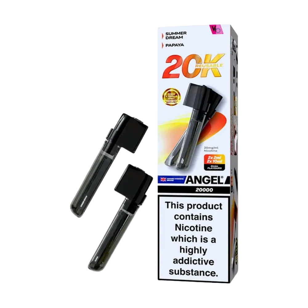 vapes bars angel 20k pod island edition