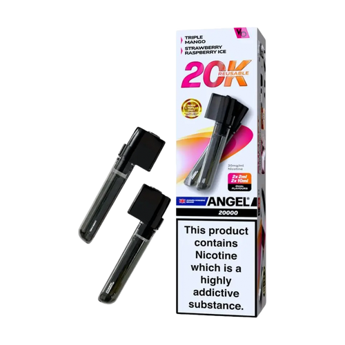 vapes bars angel 20k pod sunset edition
