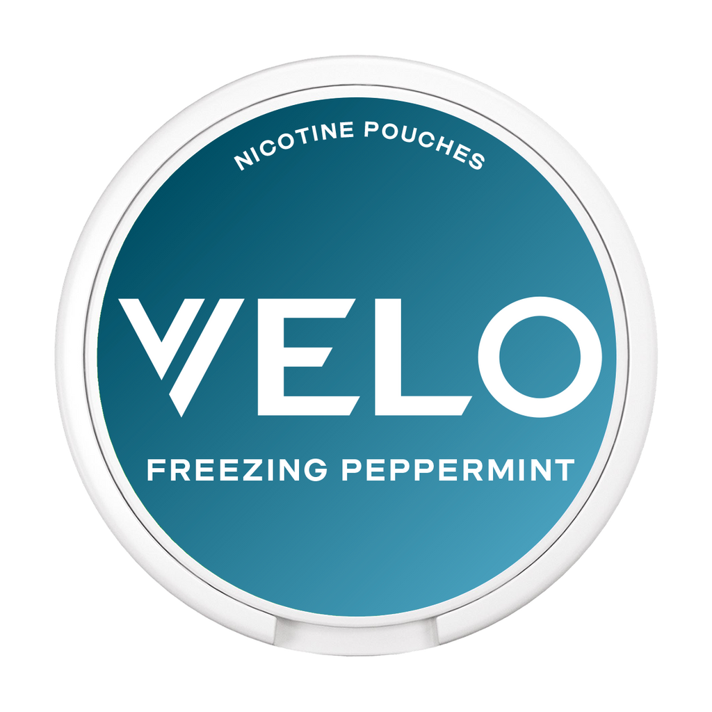 Velo Nicotine Pouches Freezing Peppermint | Free Delivery
