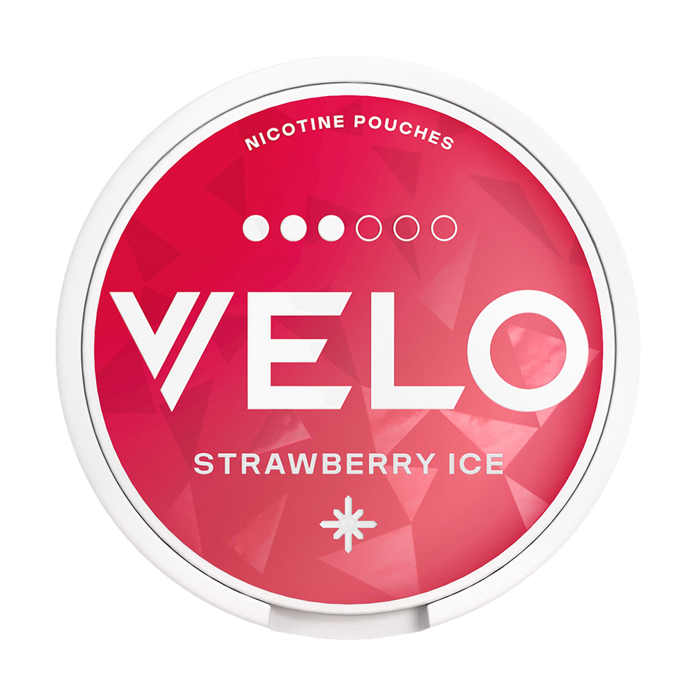 Strawberry Ice Velo Nicotine Pouches | Tobacco Free Ecigwizard Strawberry Ice Velo Nicotine Pouches | Tobacco Free Ecigwizard