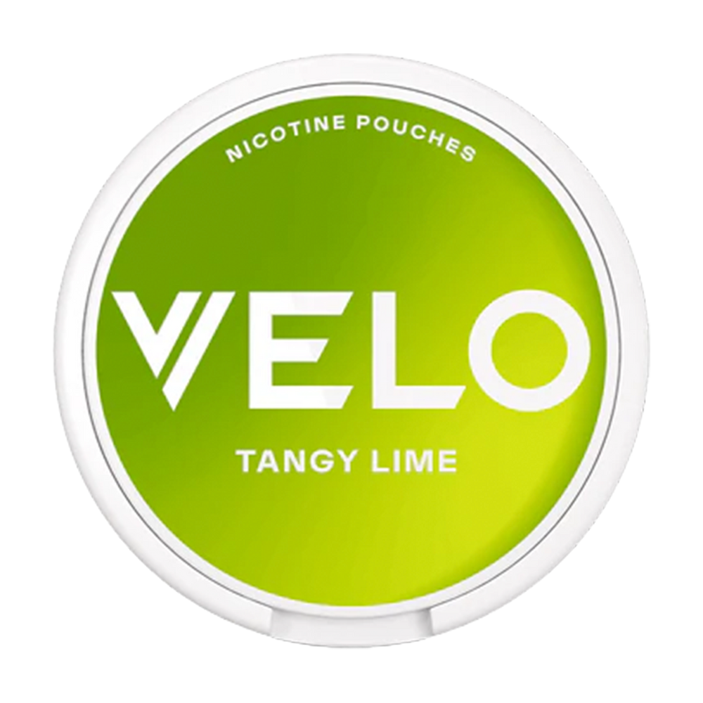 velo nicotine pouches tangy lime mini