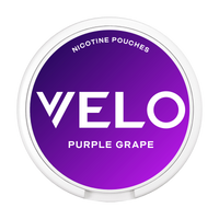 Velo Purple Grape Nicotine Pouches