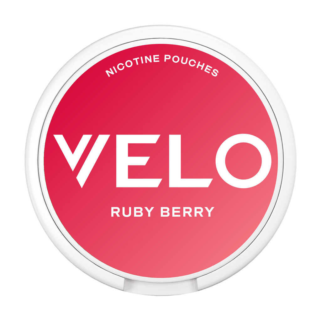 VELO Nicotine Pouches Ruby Berry | Tobacco Free Ecigwizard VELO Nicotine Pouches Ruby Berry | Tobacco Free Ecigwizard