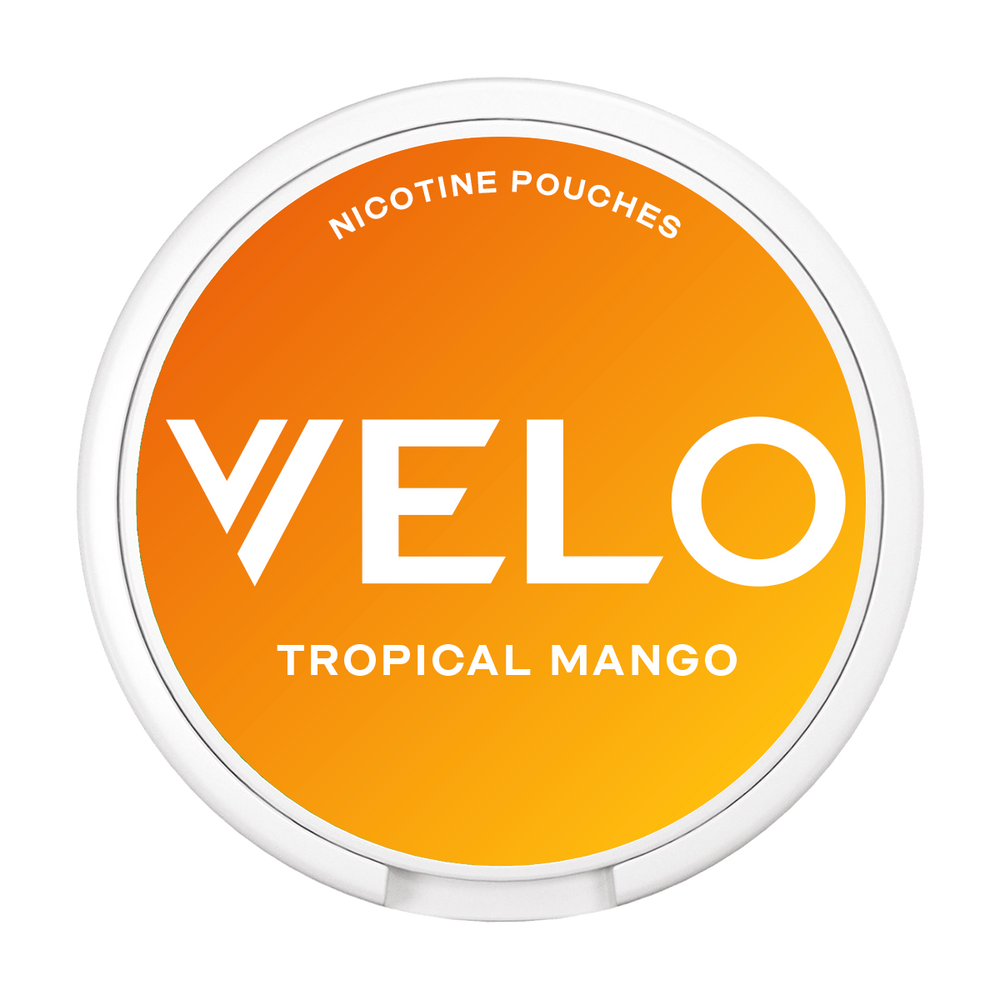 velo tobacco free Tropical Mango Velo Nicotine Pouches velo tobacco free Tropical Mango Velo Nicotine Pouches