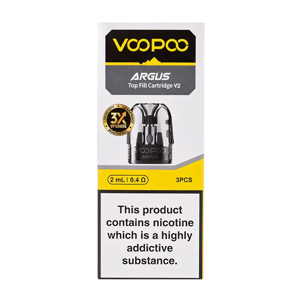 VooPoo Argus V2 Pods | 2ml Refillable Pods | Vape Pods Ecigwizard VooPoo Argus V2 Pods | 2ml Refillable Pods | Vape Pods Ecigwizard