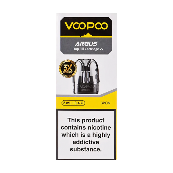 VooPoo Argus V2 Pods | 2ml Refillable Pods | Vape Pods Ecigwizard VooPoo Argus V2 Pods | 2ml Refillable Pods | Vape Pods Ecigwizard