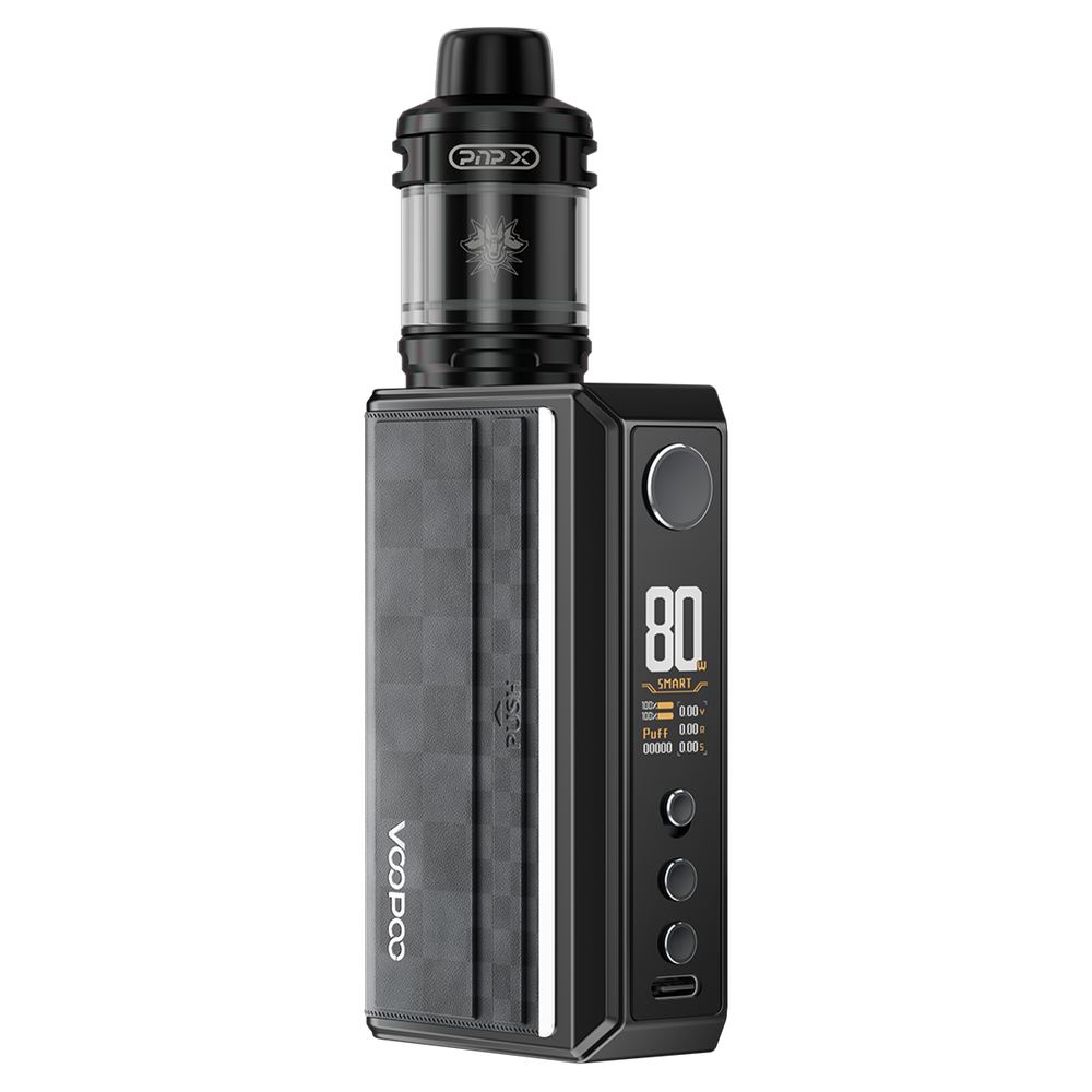 VooPoo Drag 5 Vape Kit | FREE E-liquid Included Ecigwizard VooPoo Drag 5 Vape Kit | FREE E-liquid Included Ecigwizard