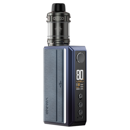 VooPoo Drag 5 Vape Kit Gradient Blue