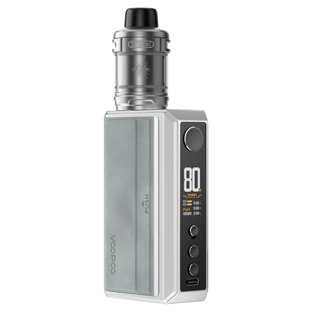 VooPoo Drag 5 Vape Kit | FREE E-liquid Included