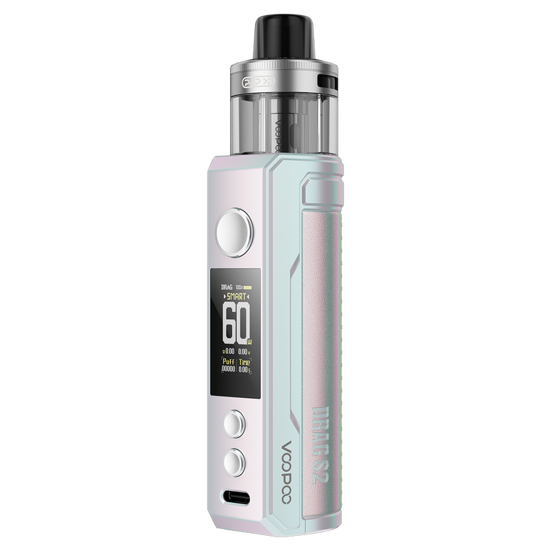 VooPoo Drag S2 Kit Colourful Silver