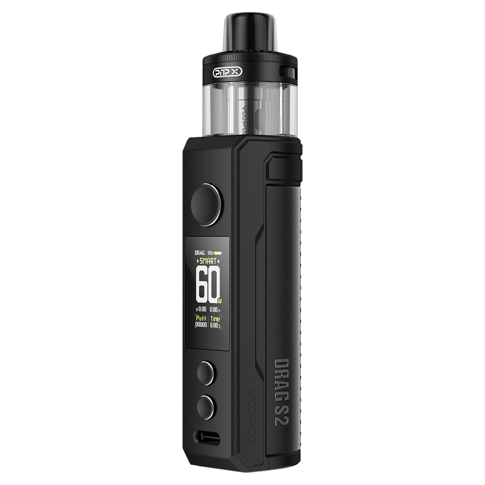 VooPoo Drag S2 Kit Spray Black