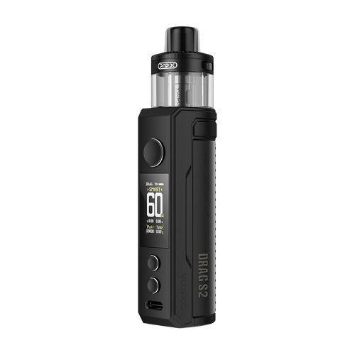 voopoo drag s2 kit spray black