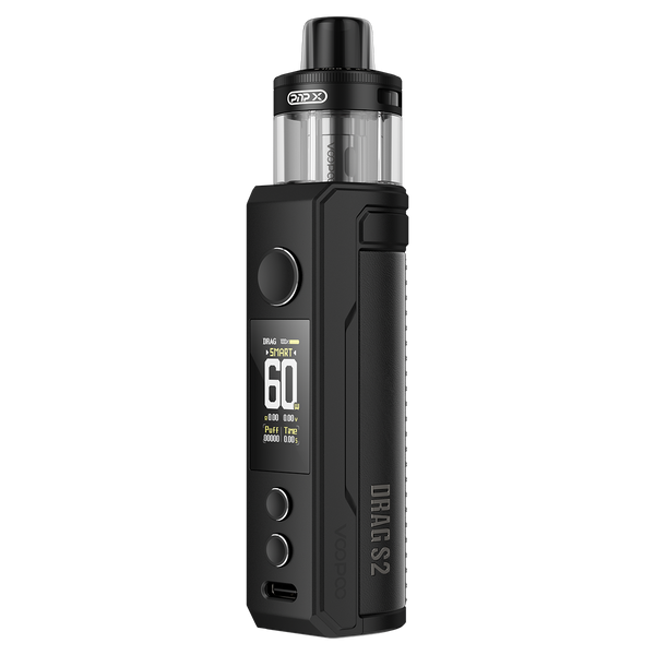 VooPoo Drag S2 Kit | Beginner Friendly Vapes | Pod Kits  Ecigwizard