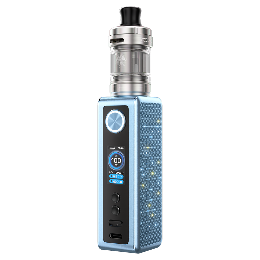 VooPoo Vinci Spark 100 Vape Kit | Three Lighting Displays Ecigwizard VooPoo Vinci Spark 100 Vape Kit | Three Lighting Displays Ecigwizard