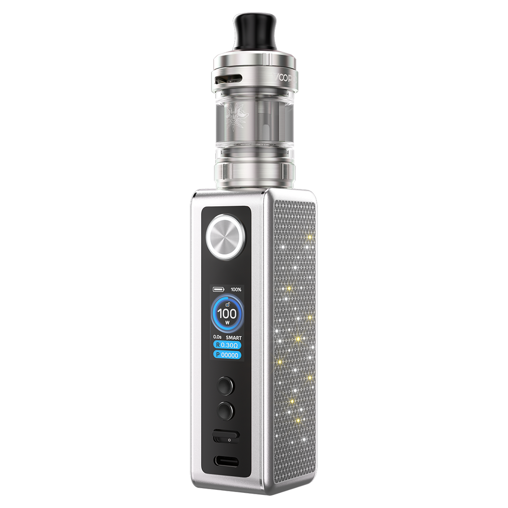 VooPoo Vinci Spark 100 Vape Kit | Three Lighting Displays Ecigwizard VooPoo Vinci Spark 100 Vape Kit | Three Lighting Displays Ecigwizard