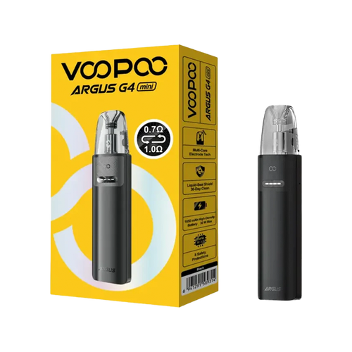 voopoo argus g4 mini pod kit black