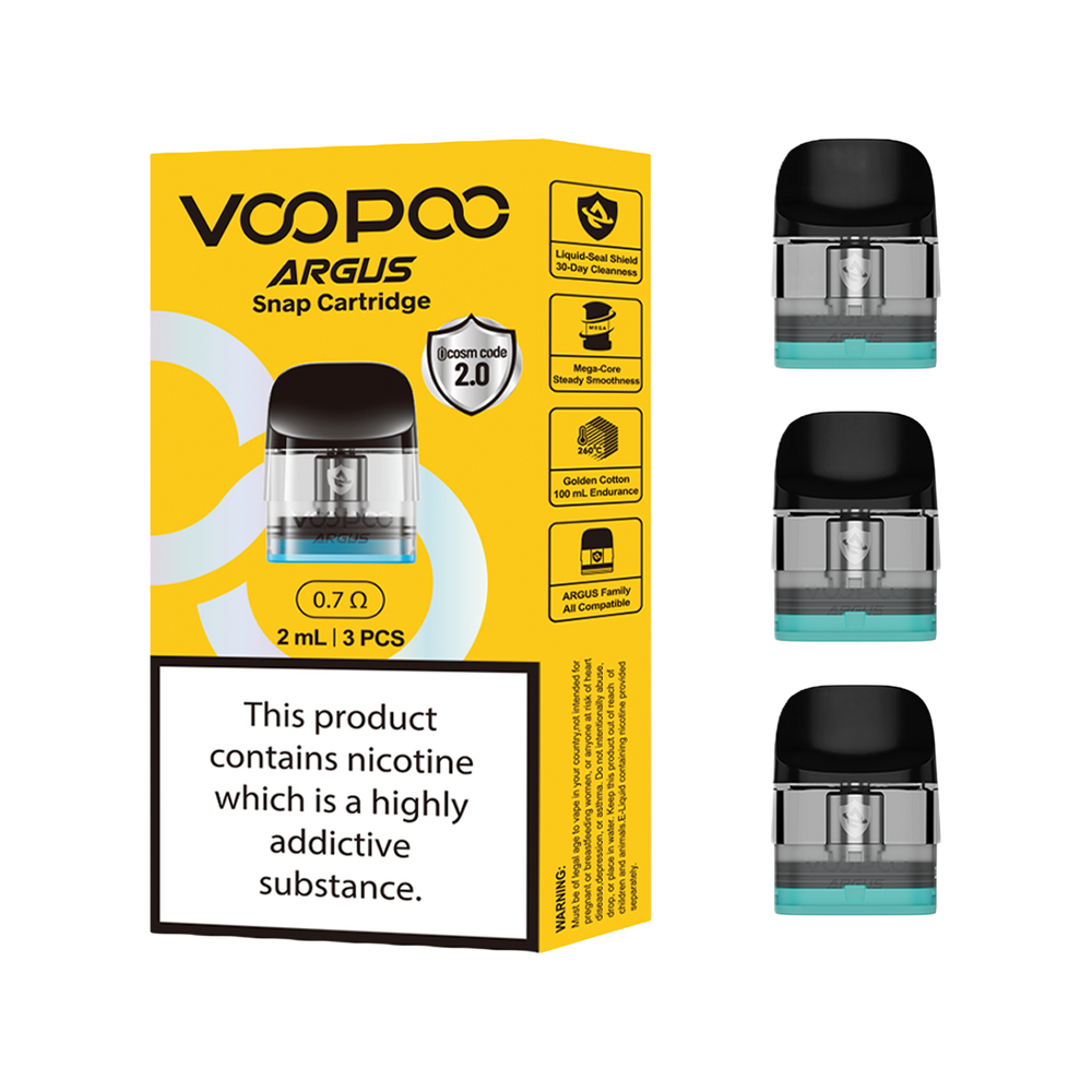 VooPoo Argus Snap Pods Ecigwizard VooPoo Argus Snap Pods Ecigwizard