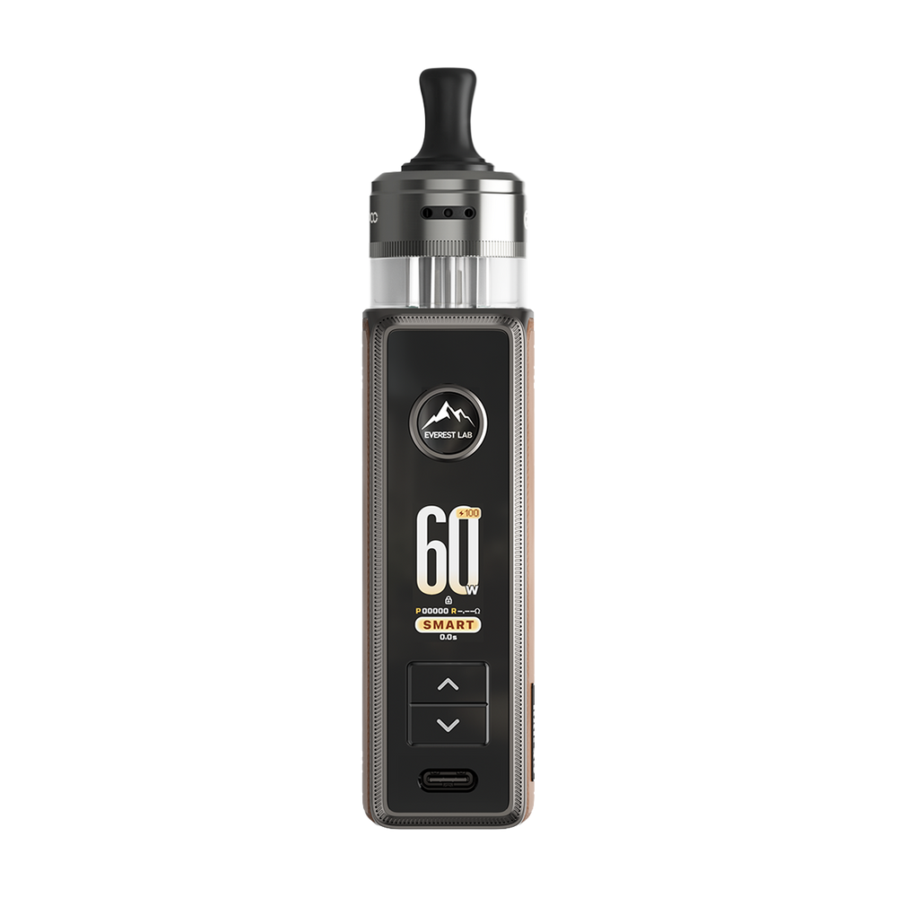 voopoo drag s3 kit brown
