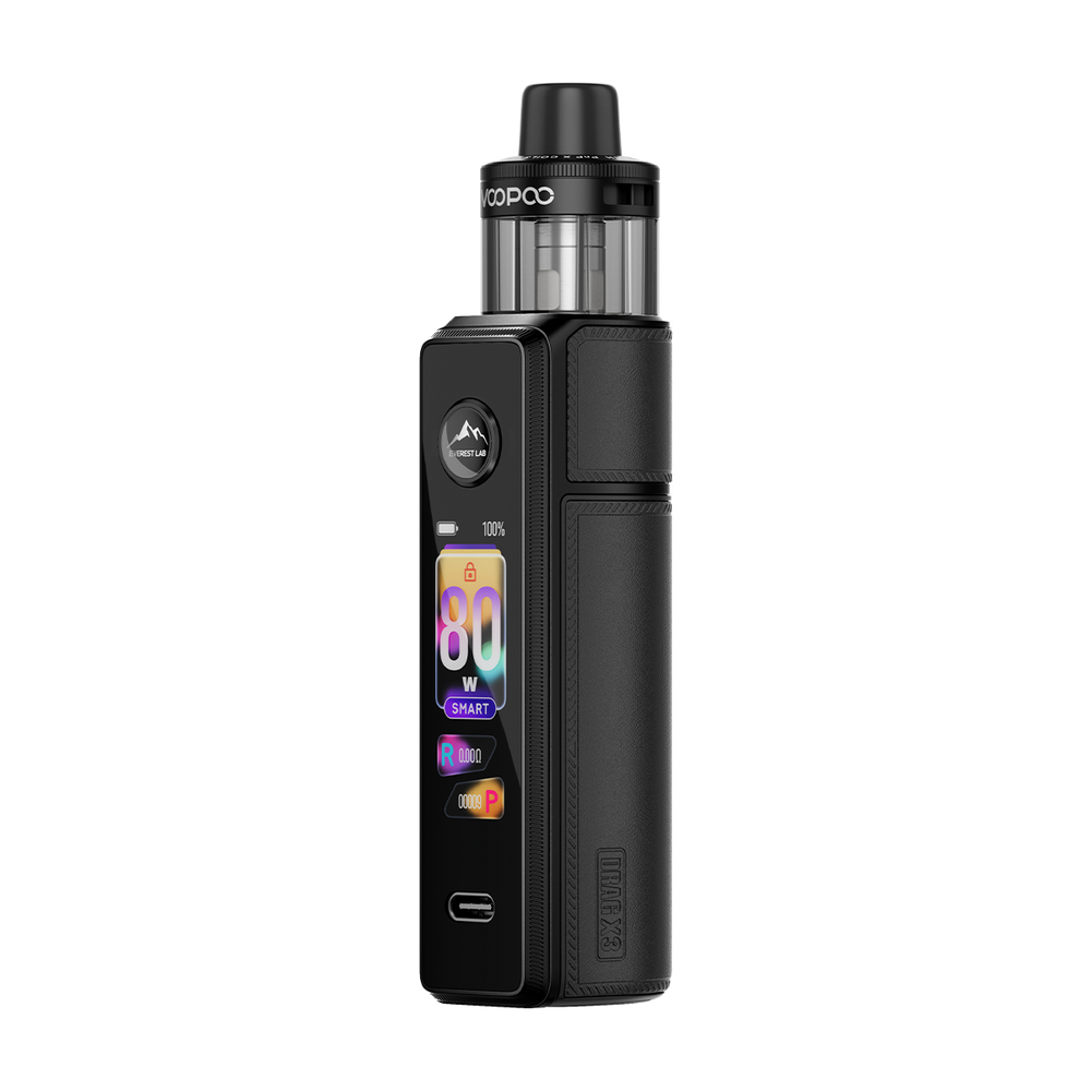 VooPoo Drag X3 Kit | Up To 80W Output Ecigwizard VooPoo Drag X3 Kit | Up To 80W Output Ecigwizard