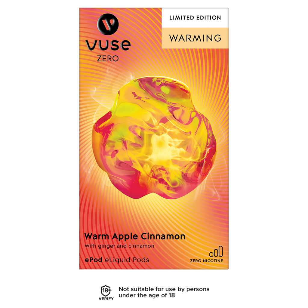 Vuse ePod Warm Apple Cinnamon Pods  Ecigwizard