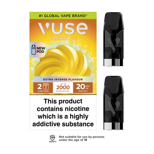 vuse extra intense pods banana Ice 20mg