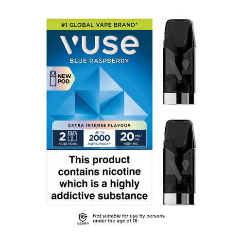 vuse extra intense pods blue raspberry 20mg