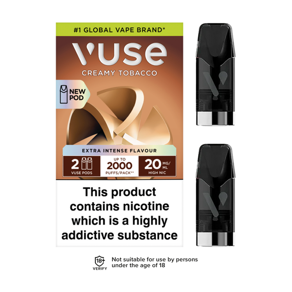 vuse creamy tobacco review Pods Creamy Tobacco | Extra Intense