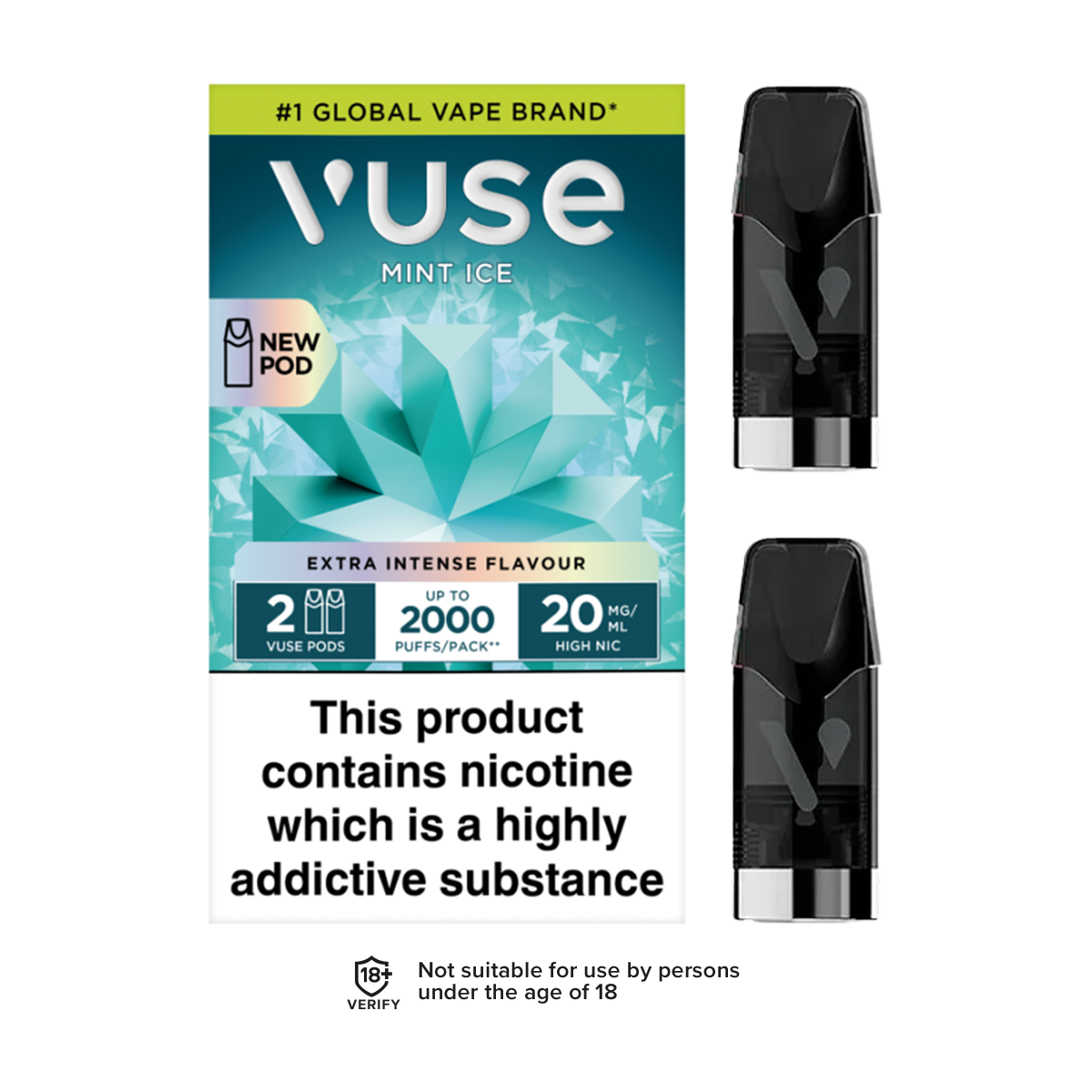 vuse recycle pods Resistance:0.4ohm Q Pods 2.0ml (Side Fill) Kits E-Cig Vapor Or Secondhand