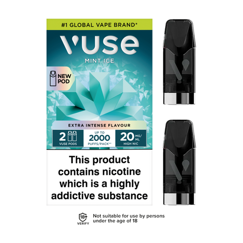 vuse extra intense pods mint ice 20mg