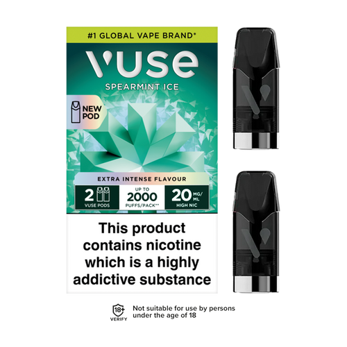 vuse extra intense pods spearmint ice 20mg